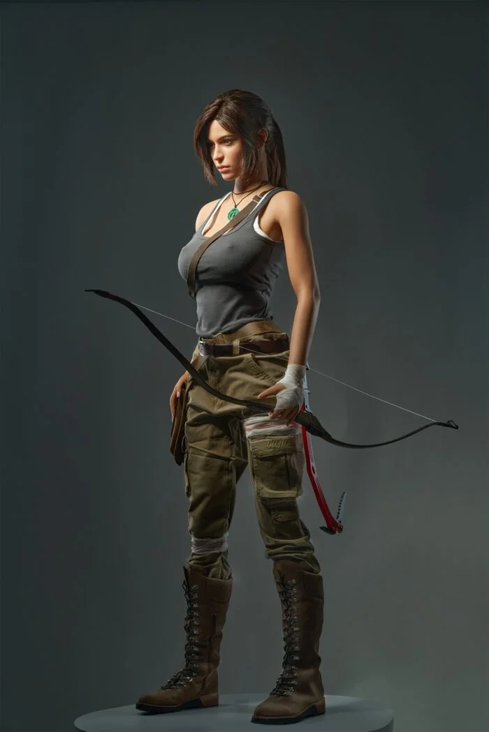 Lara Croft sex doll