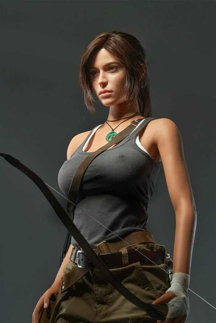 Lara Croft sex doll