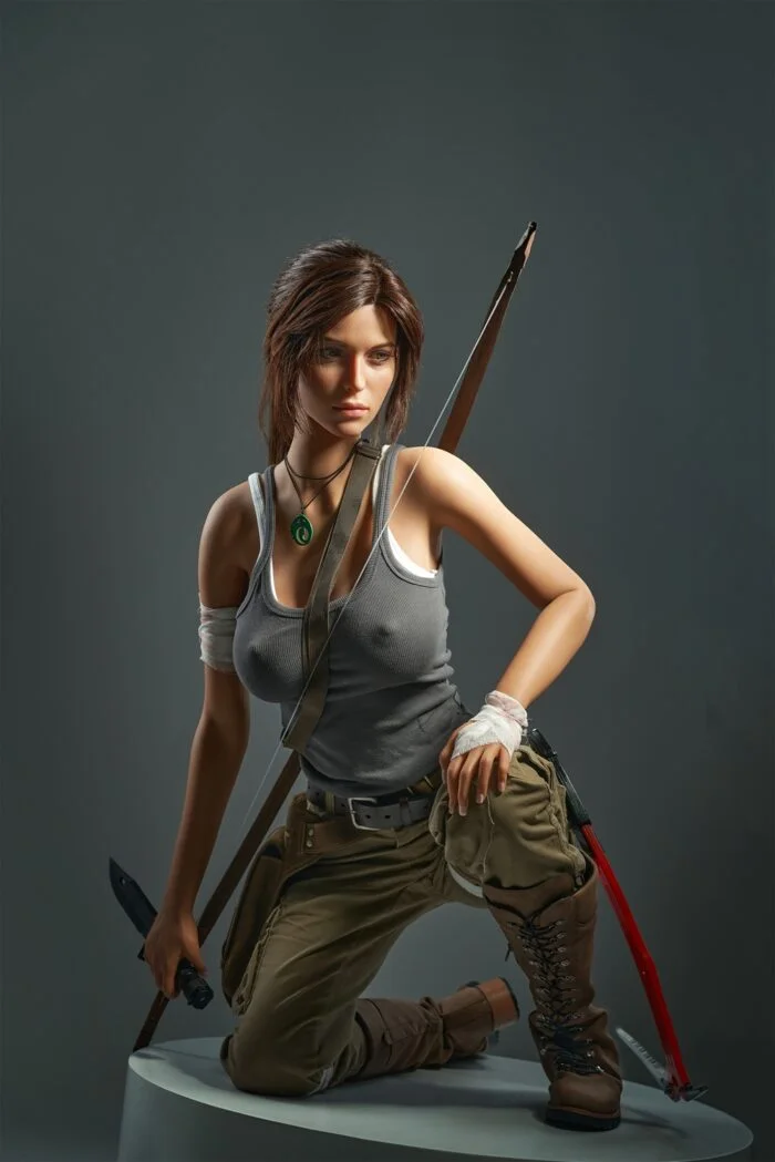 Lara Croft sex doll