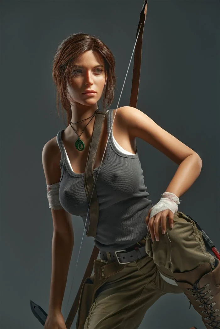 Lara Croft sex doll