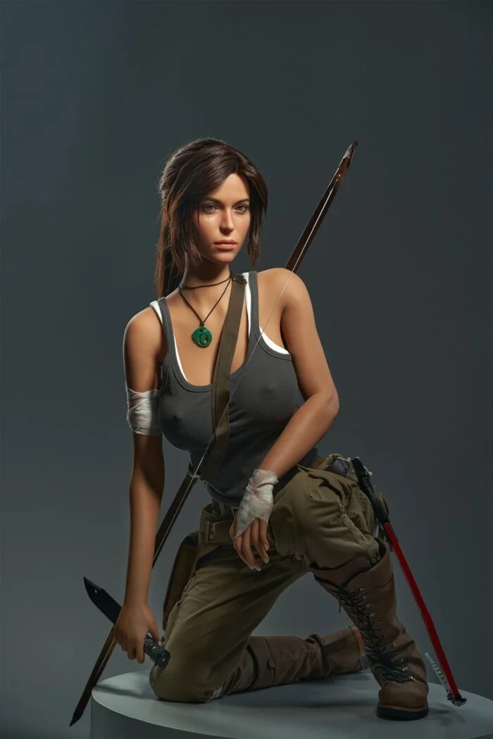 Lara Croft sex doll