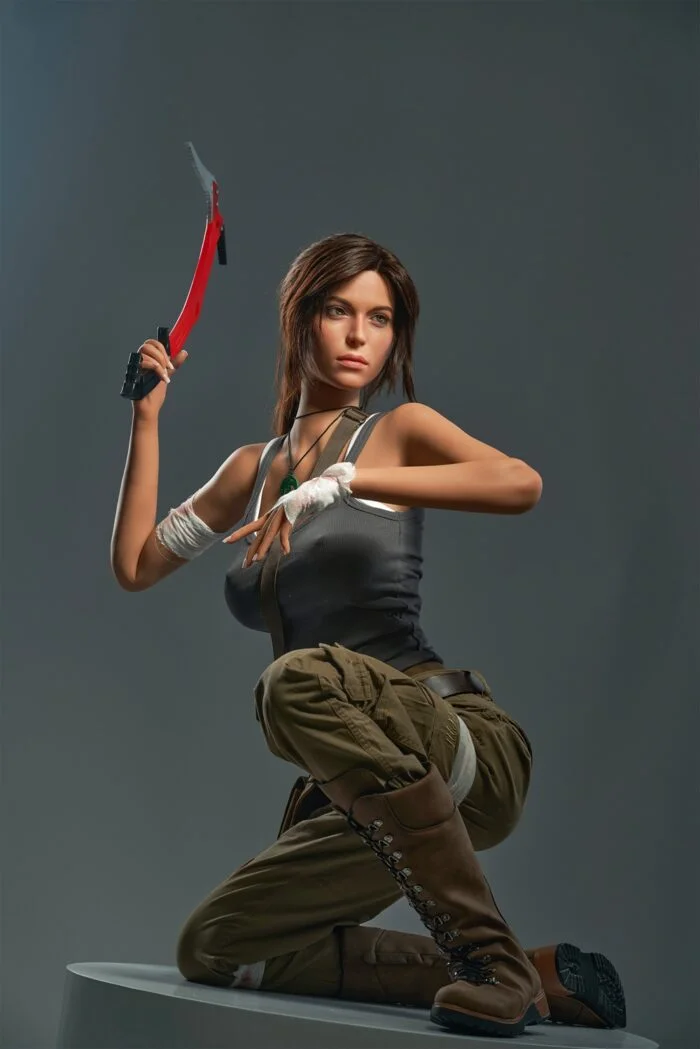 Lara Croft sex doll