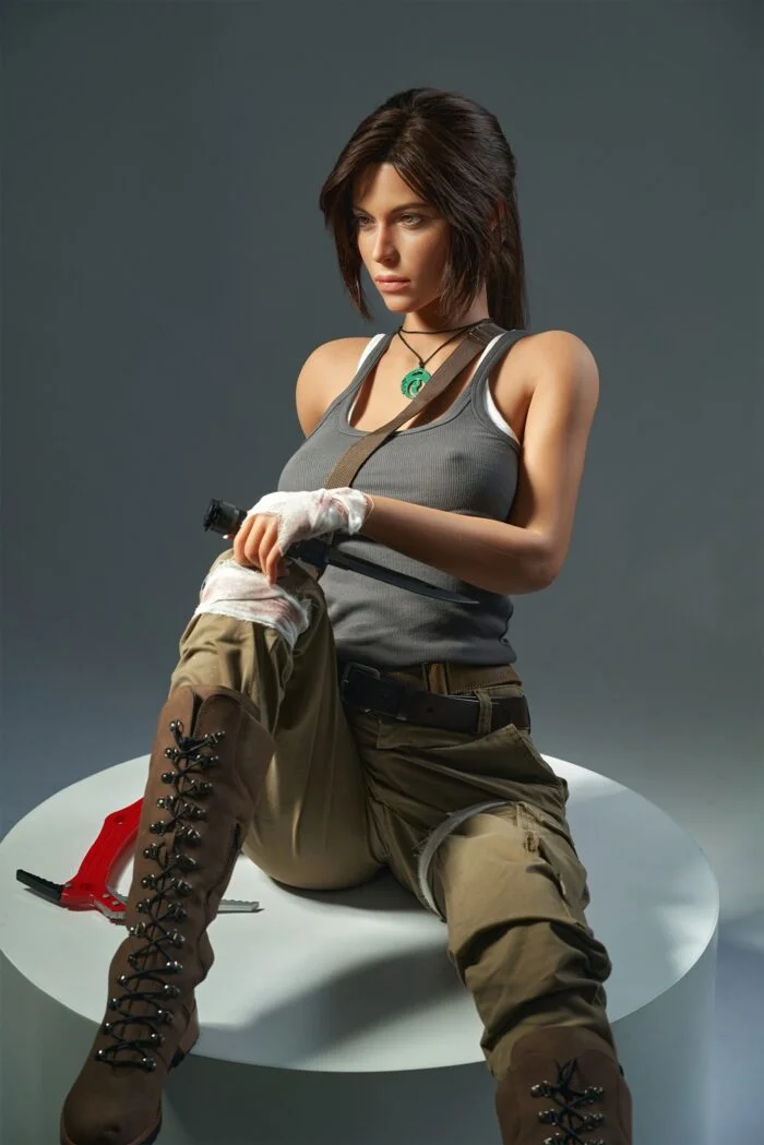 Lara Croft sex doll