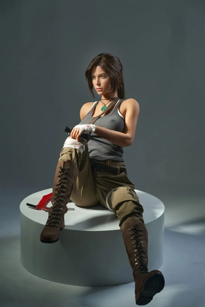 Lara Croft sex doll