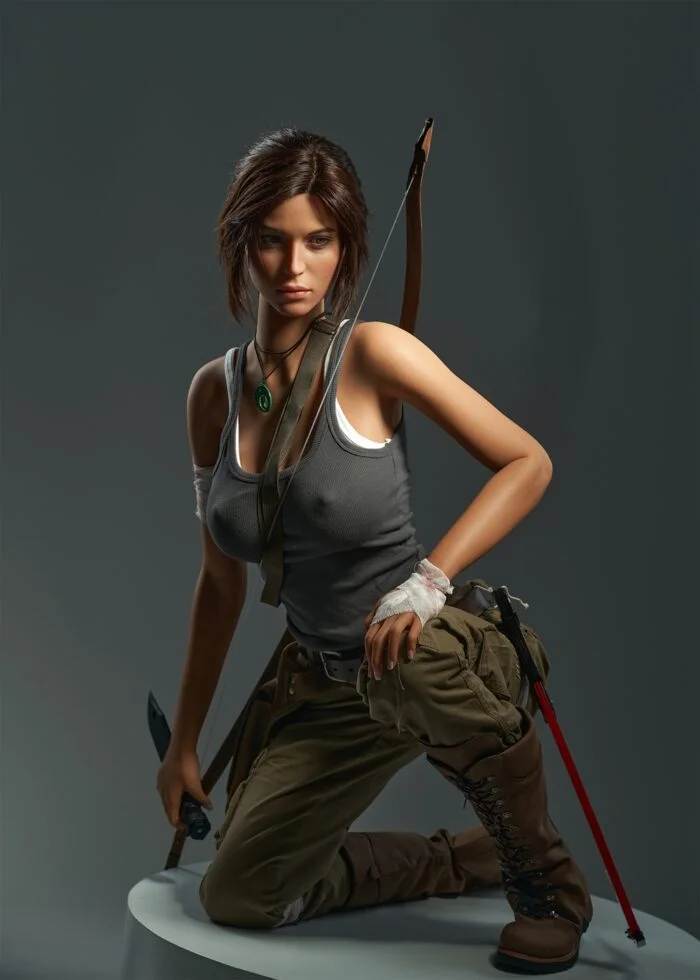 Lara Croft sex doll