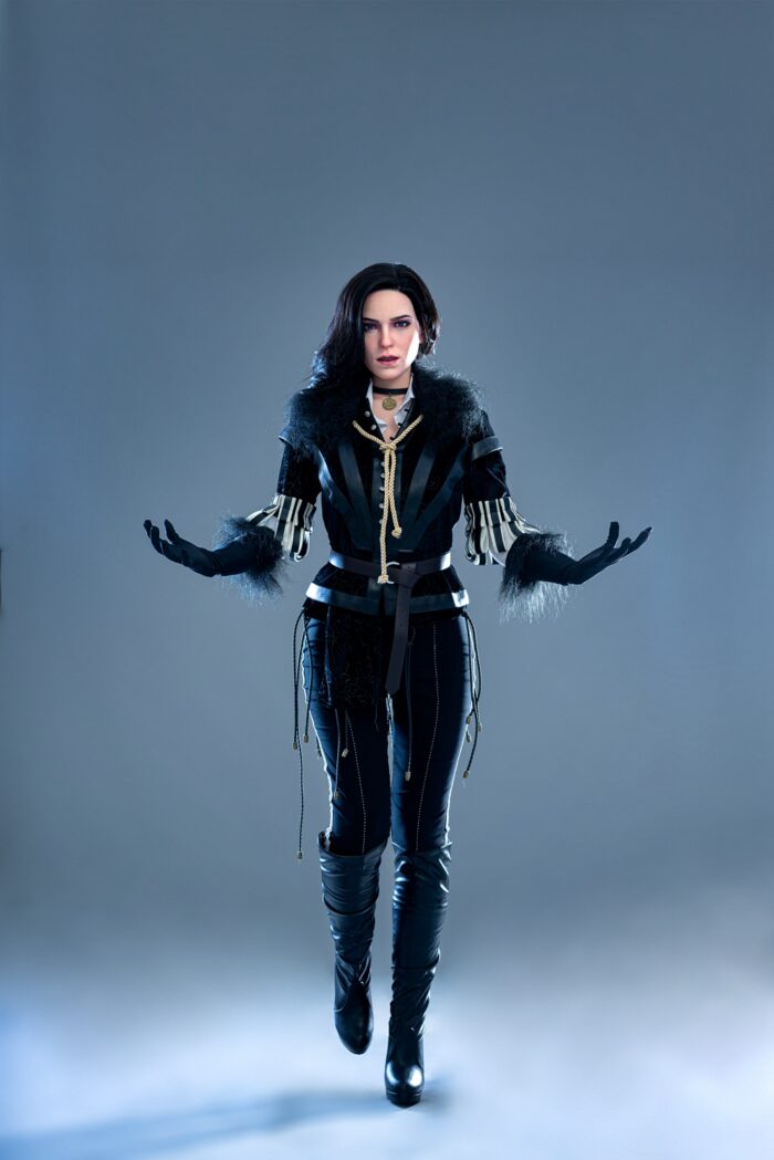 Yennefer sex doll the Witcher