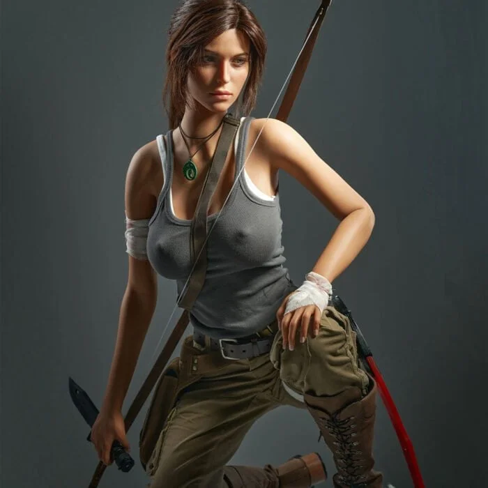 Lara Croft sex doll