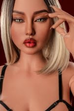 159cm Pregnant Silicone Sex Doll – Lillian