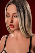159cm Pregnant Silicone Sex Doll – Lillian