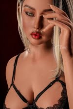159cm Pregnant Silicone Sex Doll – Lillian