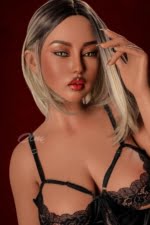 159cm Pregnant Silicone Sex Doll – Lillian