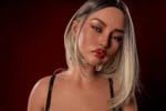 159cm Pregnant Silicone Sex Doll – Lillian