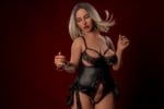 159cm Pregnant Silicone Sex Doll – Lillian