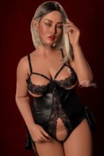 159cm Pregnant Silicone Sex Doll – Lillian
