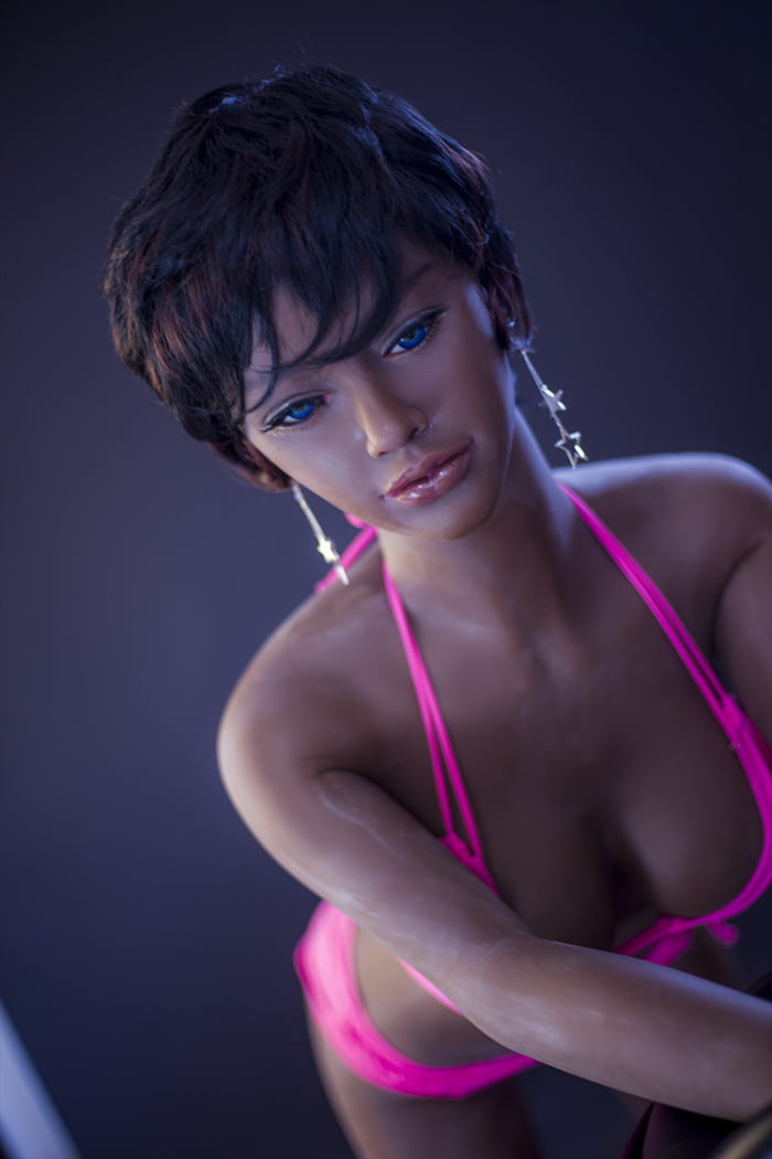 148cm Ebony Sex Adult Doll – Katty