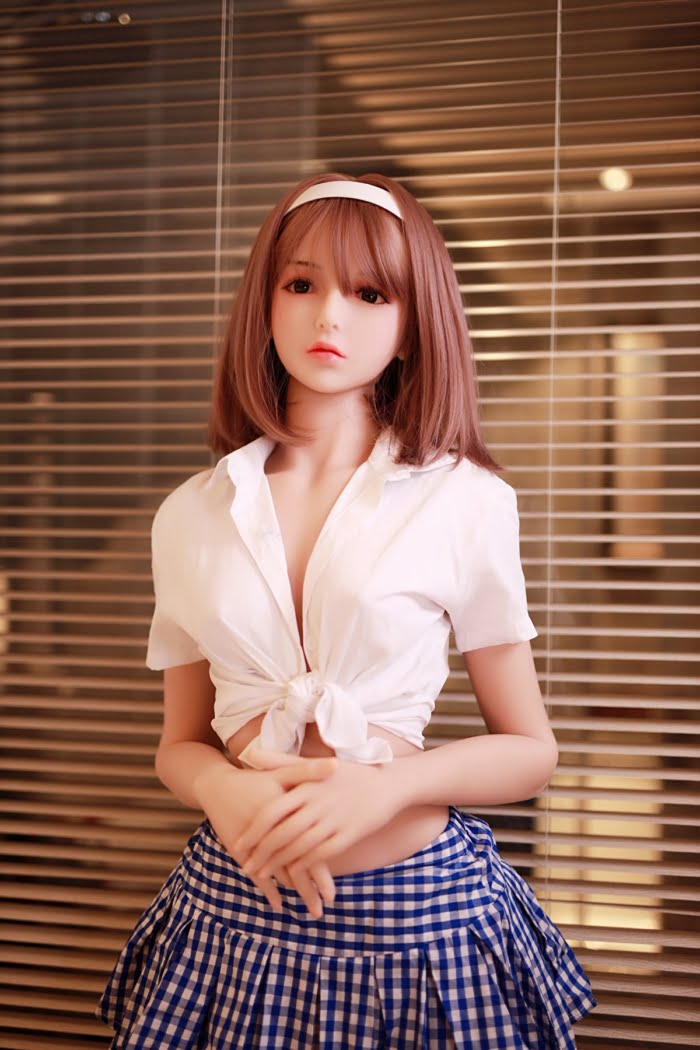 157cm Lifelike Asian Sex doll – Iris