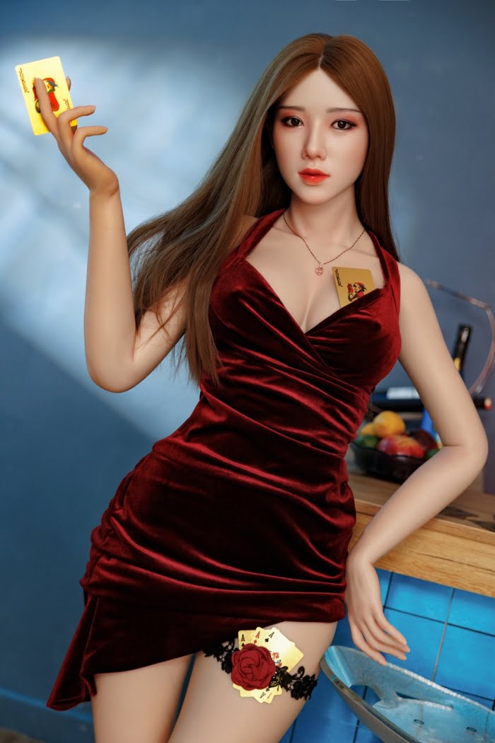 165cm Realistic Silicone Sex Doll – Maya