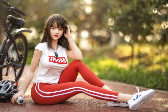 163cm Lifelike Japanese Sex Doll – Jess