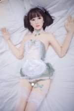 148cm Asian Beautiful Sex Doll – Rikka