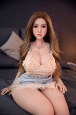 125cm Chubby Asian Sex Doll – Eve