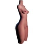 Sexy Small Chest Torso Doll – 877#