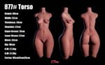 Sexy Small Chest Torso Doll – 877#