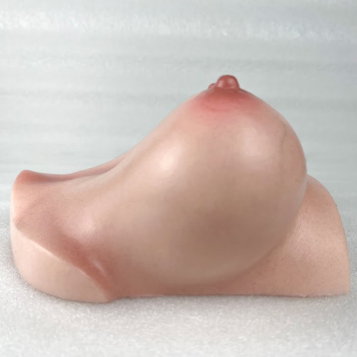 Realistic Silicone Sex Toy Breasts Masturbator – B53