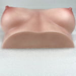 Lifelike Silicone Breasts Masturbator – B61