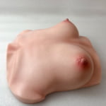 Lifelike Silicone Breasts Masturbator – B61