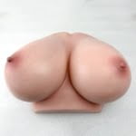 Realistic Big Boobs Torso Sex Toy – B86