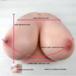 Realistic Big Boobs Torso Sex Toy – B86