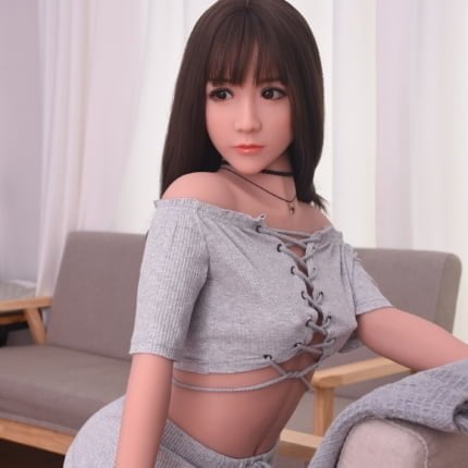 155cm Lifelike Chinese Sex Doll – Rosamund