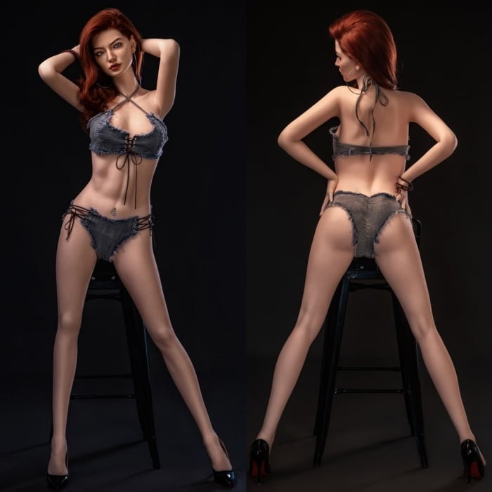 173cm Readhead Sex Doll – Katherine