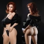 170cm Real-life Sex Dolls – Marlowe