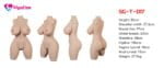 SGT017 – Chubby Torso Love Dolls