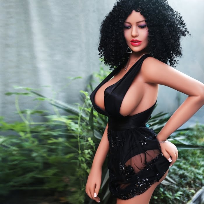 158cm Ebony American Sex Doll – Harper