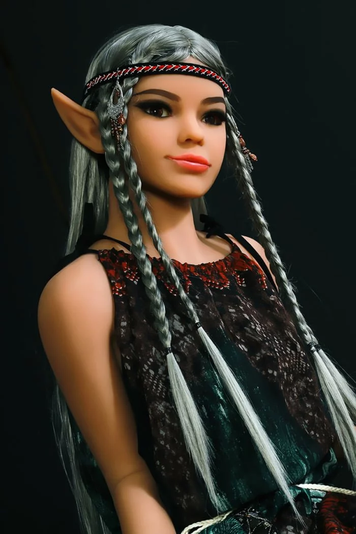 155cm Elf Sex Doll Small Breasts – Minnie