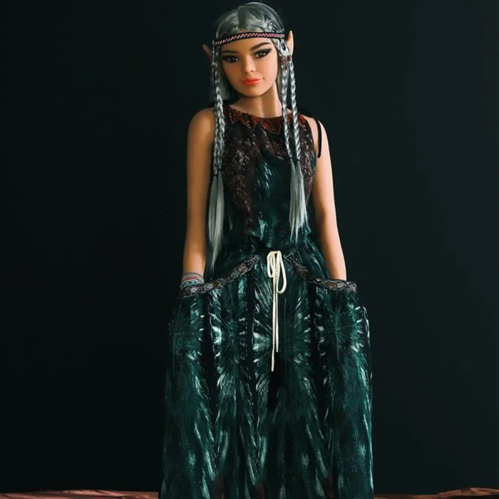 155cm Elf Sex Doll Small Breasts – Minnie