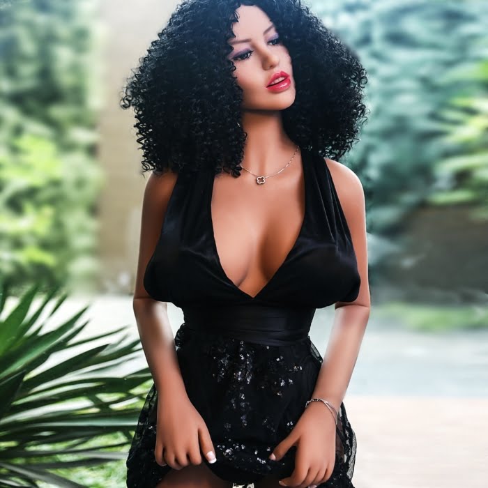 158cm Ebony American Sex Doll – Harper