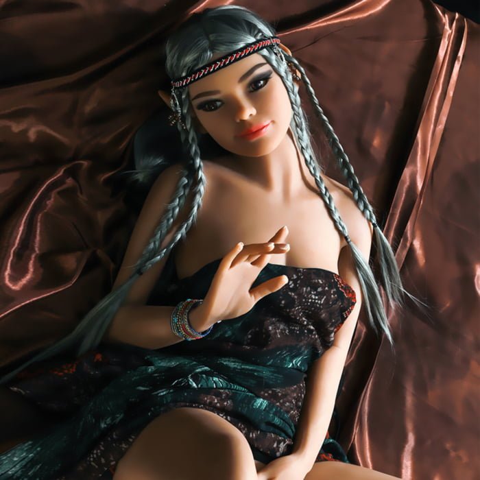 155cm Elf Sex Doll Small Breasts – Minnie