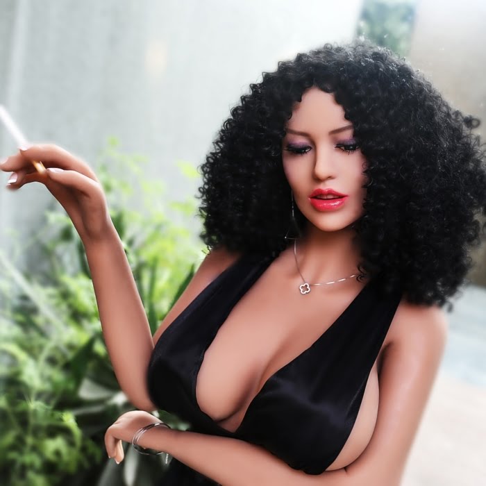 158cm Ebony American Sex Doll – Harper