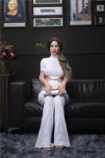 158cm Pregnant Love Doll – Genevieve