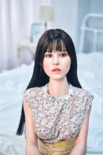 161cm Silicone Asian Sex Dolls – Mary