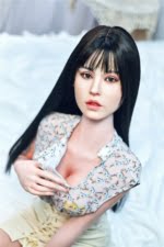 161cm Silicone Asian Sex Dolls – Mary