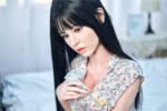 161cm Silicone Asian Sex Dolls – Mary