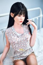 161cm Silicone Asian Sex Dolls – Mary