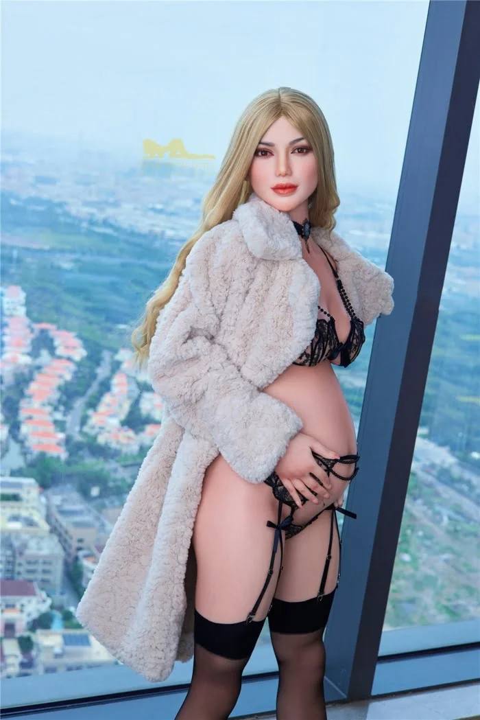 158cm Pregnant Sex Doll – Ashley