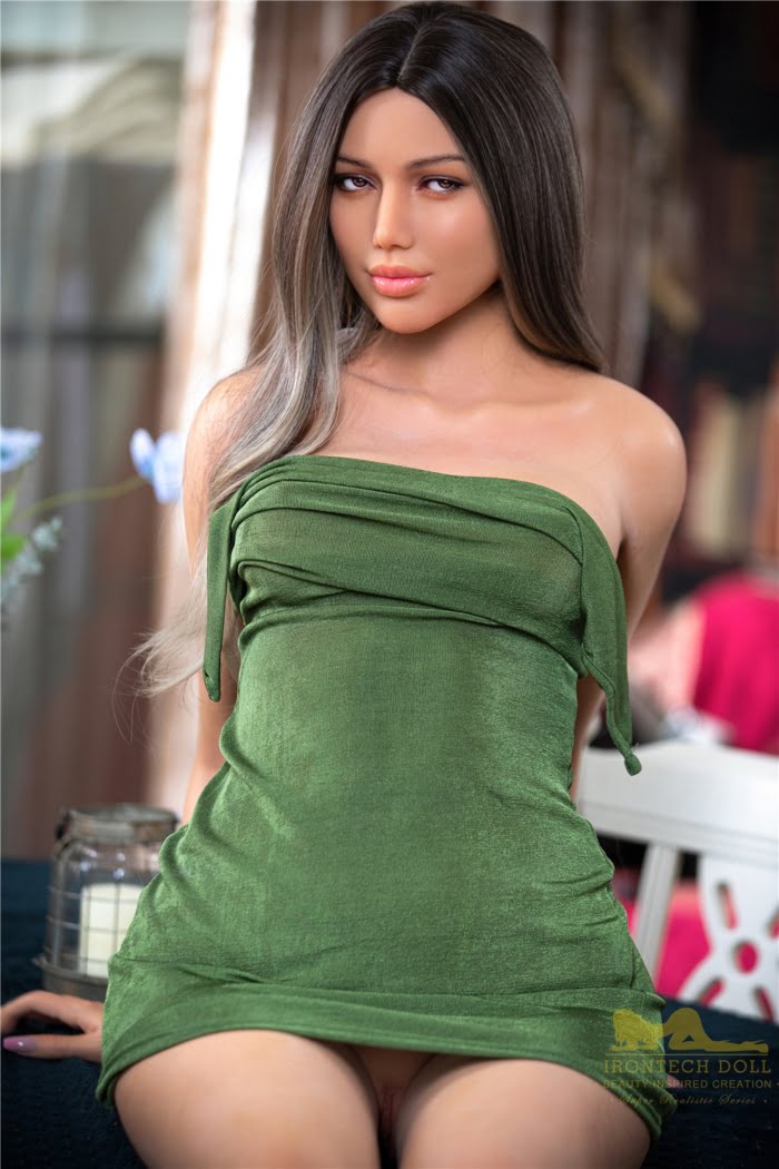 166cm Silicone Irontech Sex Doll – Mariah