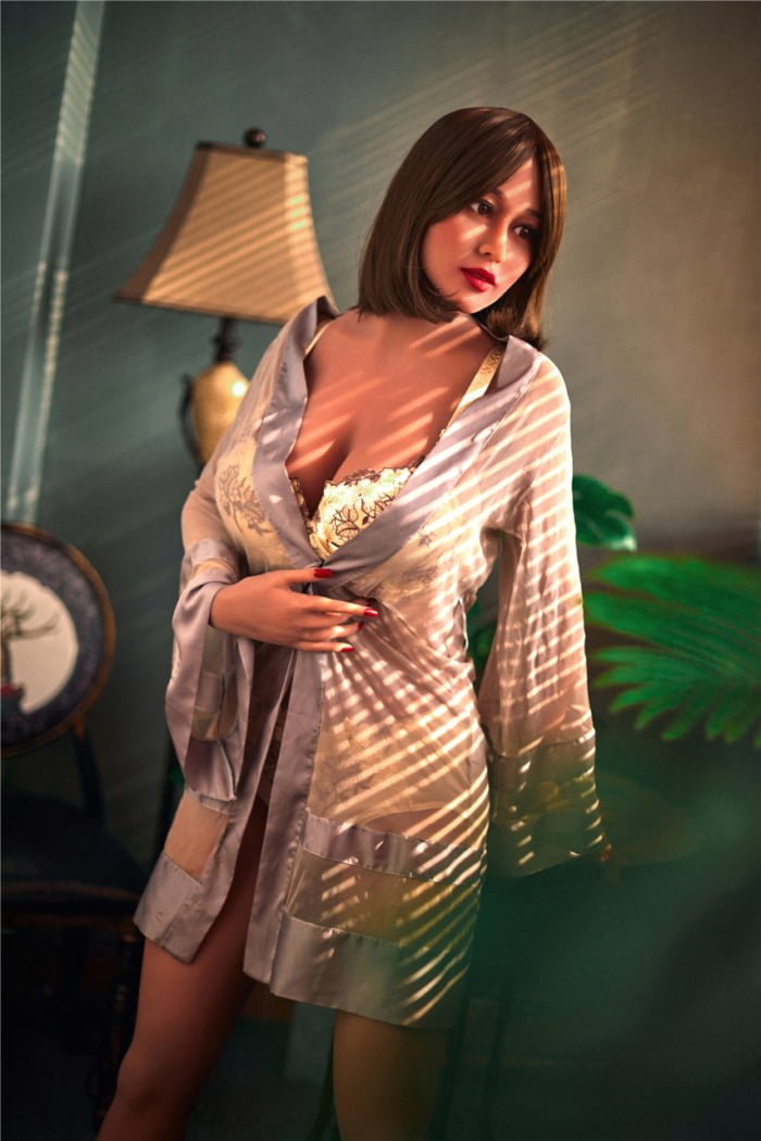 163cm Lifelike Asian Sex Doll –  Salem