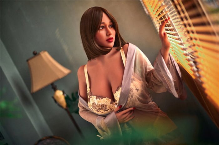 163cm Lifelike Asian Sex Doll –  Salem